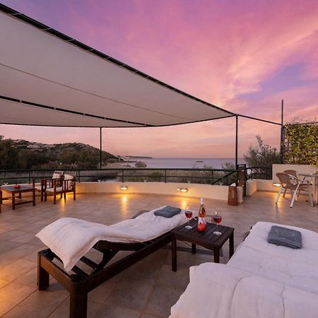 Coastal Dream Beachview Jacuzzi& Sauna Amoudara  Bagian luar foto