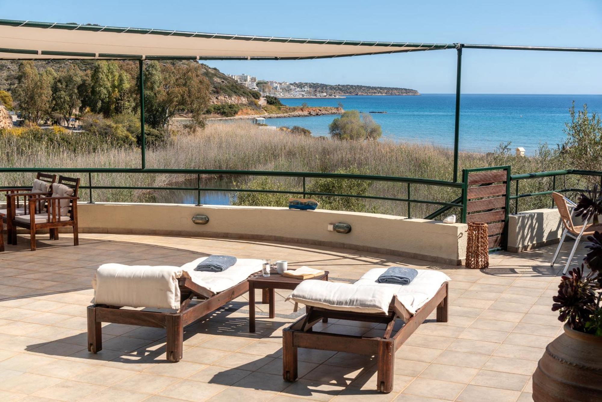Coastal Dream Beachview Jacuzzi& Sauna Amoudara  Bagian luar foto