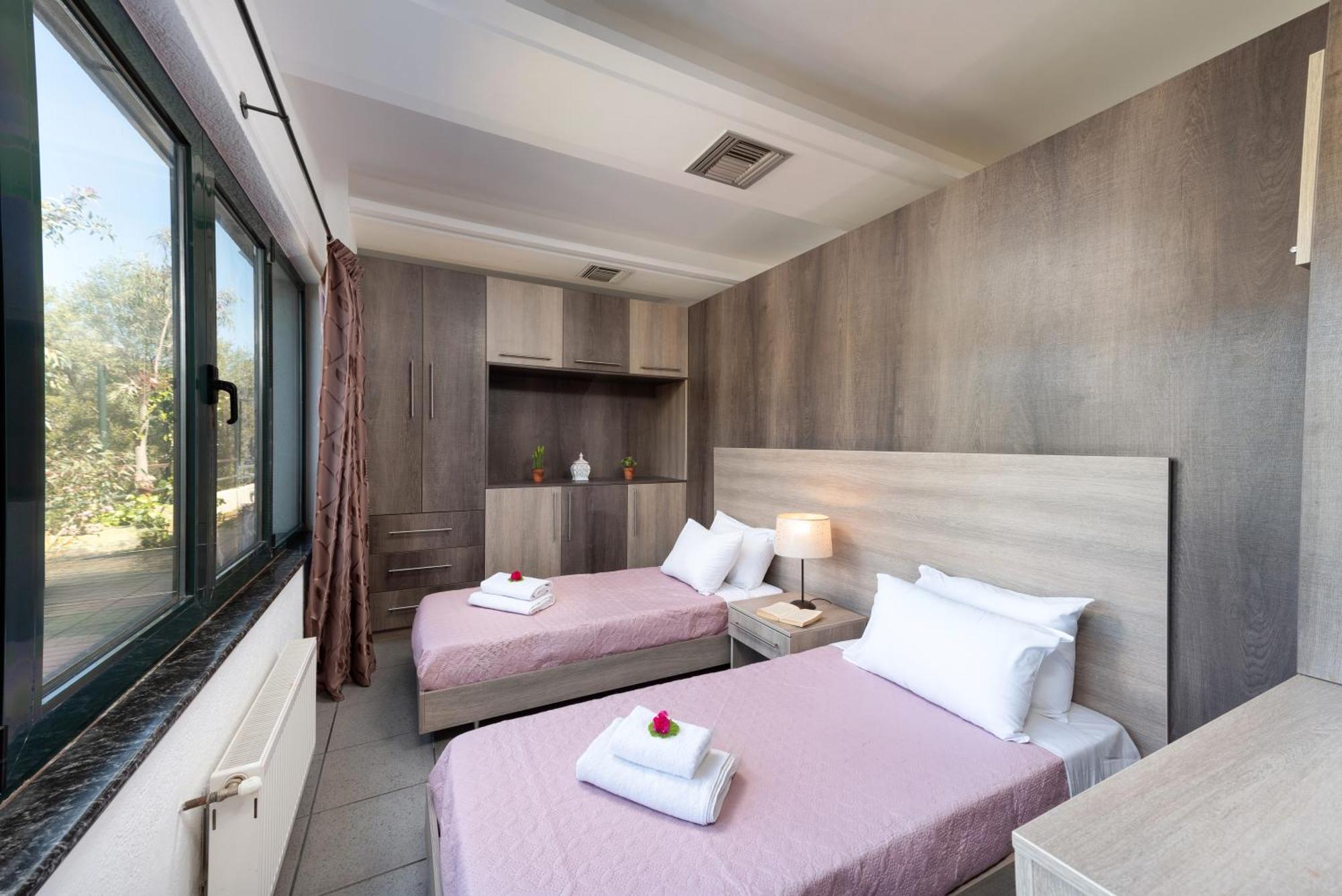 Coastal Dream Beachview Jacuzzi& Sauna Amoudara  Bagian luar foto