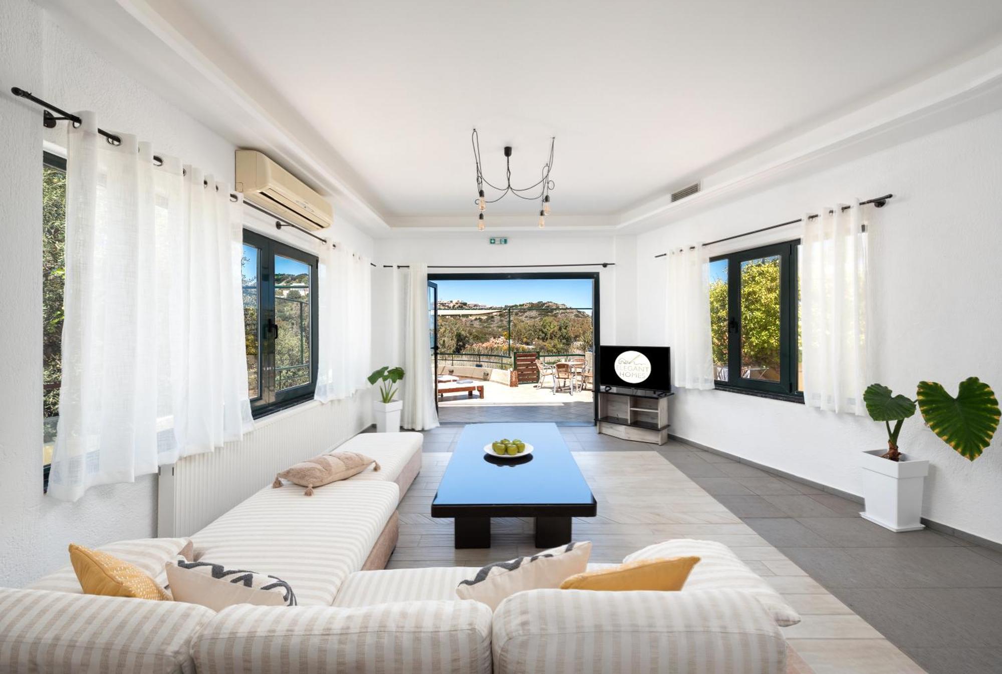 Coastal Dream Beachview Jacuzzi& Sauna Amoudara  Bagian luar foto